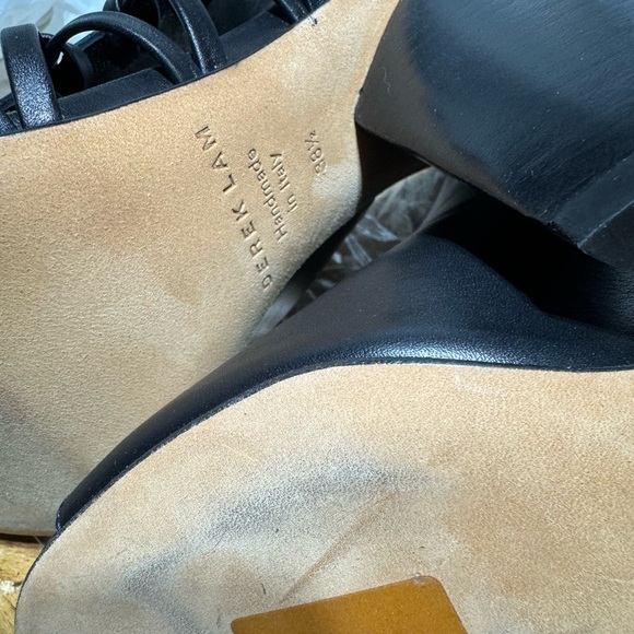 Derek Lam NORA DP7F022CABLK 38.5 Women’s Ankle Boots Shoes USA 8.5 Retails $1200 - Picture 3 of 6